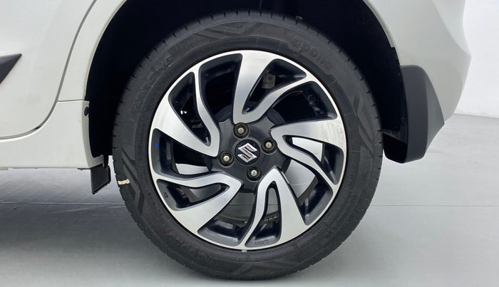 2020 Maruti Baleno ALPHA 1.2K12  AT, Petrol, Automatic, 6,403 km, Left Rear Wheel