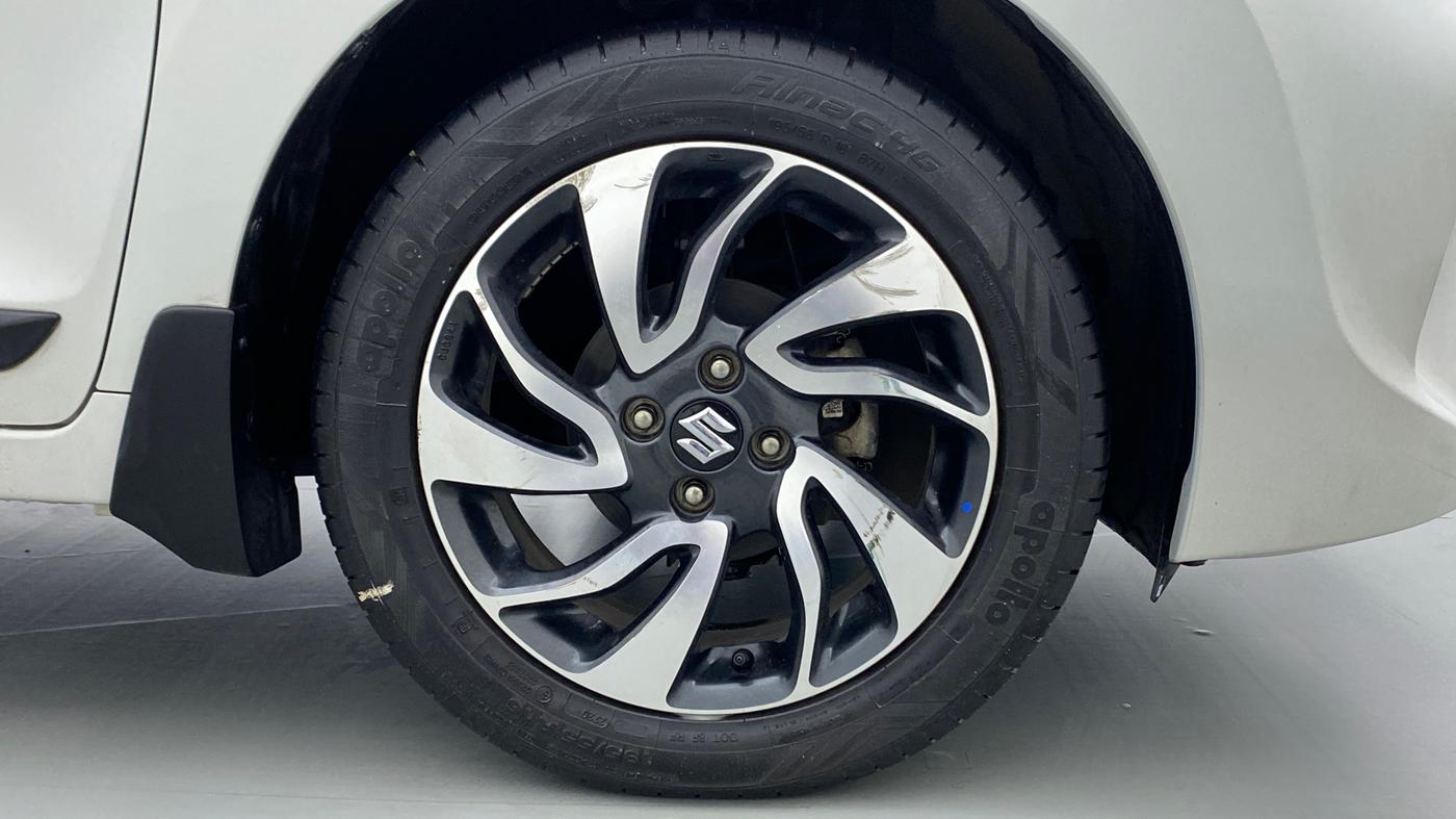 2020 Maruti Baleno ALPHA 1.2K12  AT, Petrol, Automatic, 6,403 km, Right Front Wheel