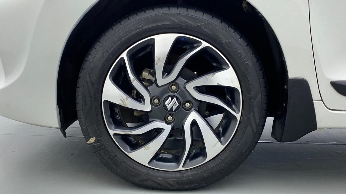 2020 Maruti Baleno ALPHA 1.2K12  AT, Petrol, Automatic, 6,403 km, Left Front Wheel