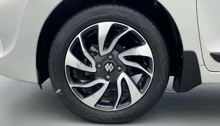 2020 Maruti Baleno ALPHA 1.2K12  AT, Petrol, Automatic, 6,403 km, Left Front Wheel