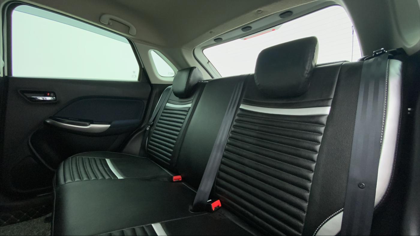 2020 Maruti Baleno ALPHA 1.2K12  AT, Petrol, Automatic, 6,403 km, Right Side Rear Door Cabin
