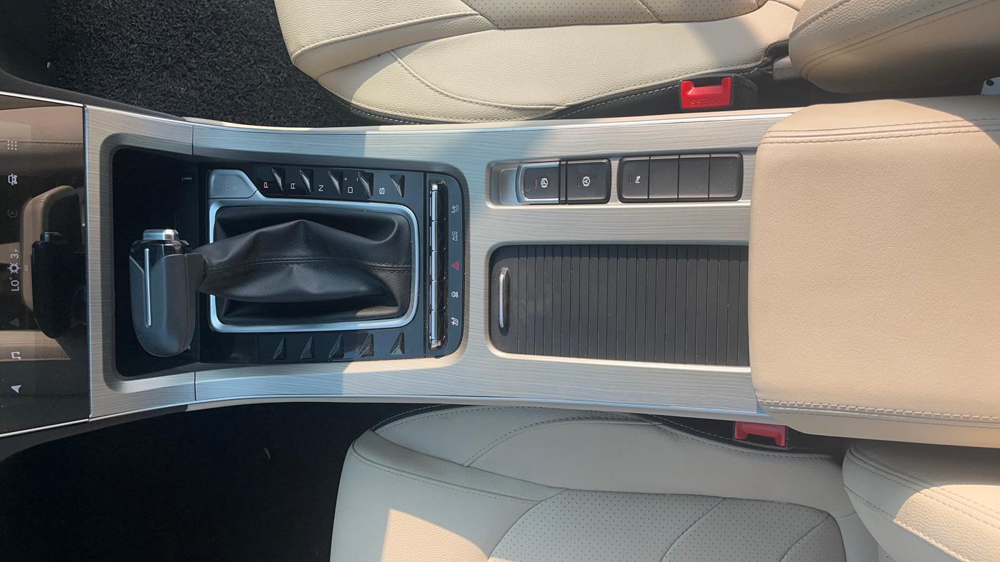 2023 MG HECTOR SAVVY PRO 1.5 TURBO CVT PETROL, Petrol, Automatic, 36,957 km, Gear Lever