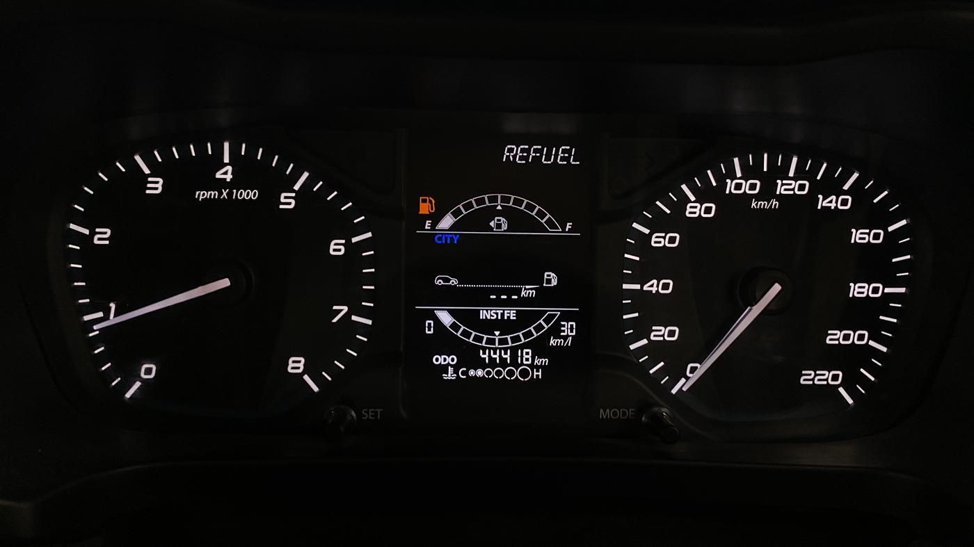 2024 Tata ALTROZ XZ PETROL, Petrol, Manual, 44,415 km, Odometer Image