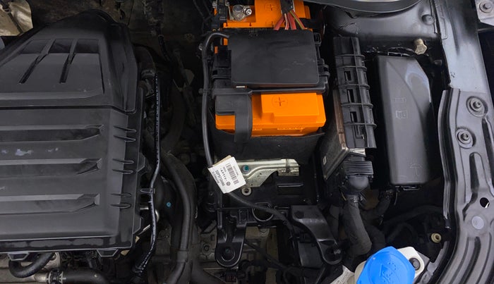 2022 Skoda SLAVIA AMBITION 1.0L TSI AT, Petrol, Automatic, 59,150 km, Engine View - Left