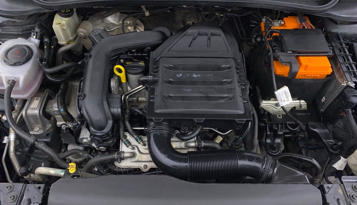 2022 Skoda SLAVIA AMBITION 1.0L TSI AT, Petrol, Automatic, 59,150 km, Engine View