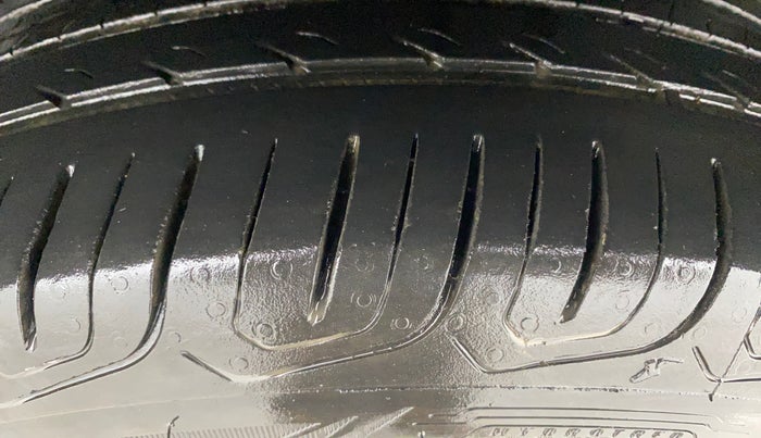 2022 Skoda SLAVIA AMBITION 1.0L TSI AT, Petrol, Automatic, 59,150 km, Left Rear Tyre Tread