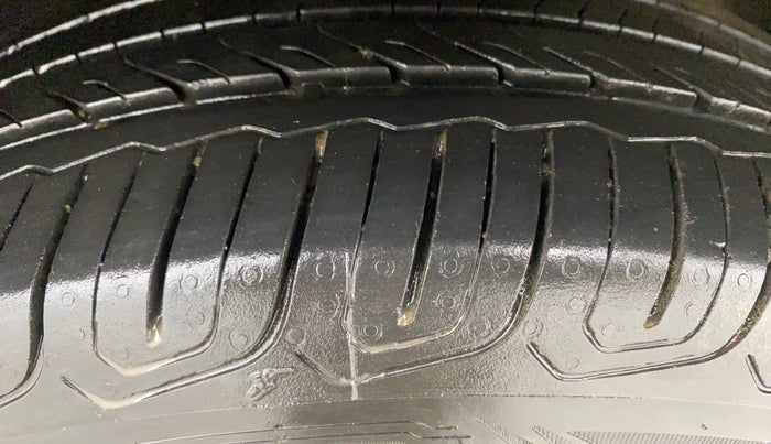 2022 Skoda SLAVIA AMBITION 1.0L TSI AT, Petrol, Automatic, 59,150 km, Right Front Tyre Tread