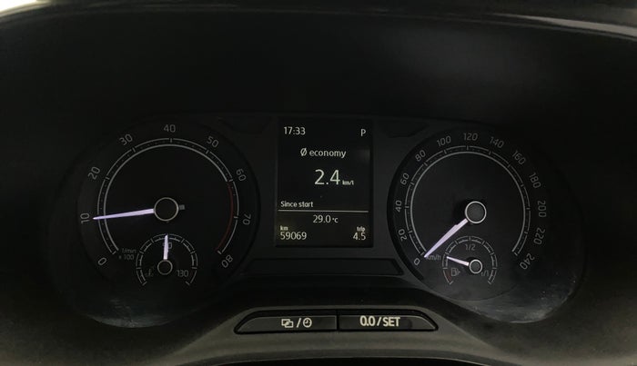 2022 Skoda SLAVIA AMBITION 1.0L TSI AT, Petrol, Automatic, 59,150 km, Odometer Image