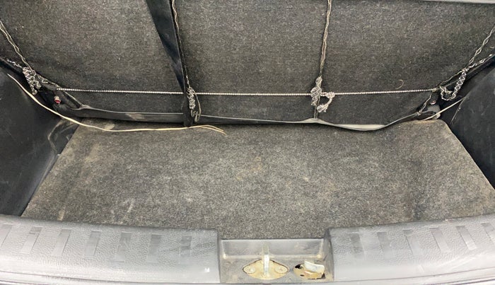 2014 Maruti Swift LXI, Petrol, Manual, 44,303 km, Boot Inside