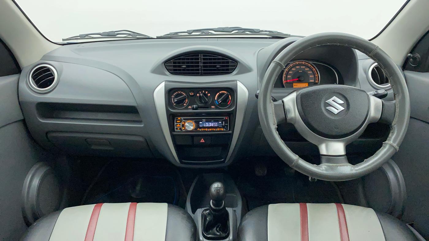 2013 Maruti Alto 800 LXI, Petrol, Manual, 13,708 km, Dashboard