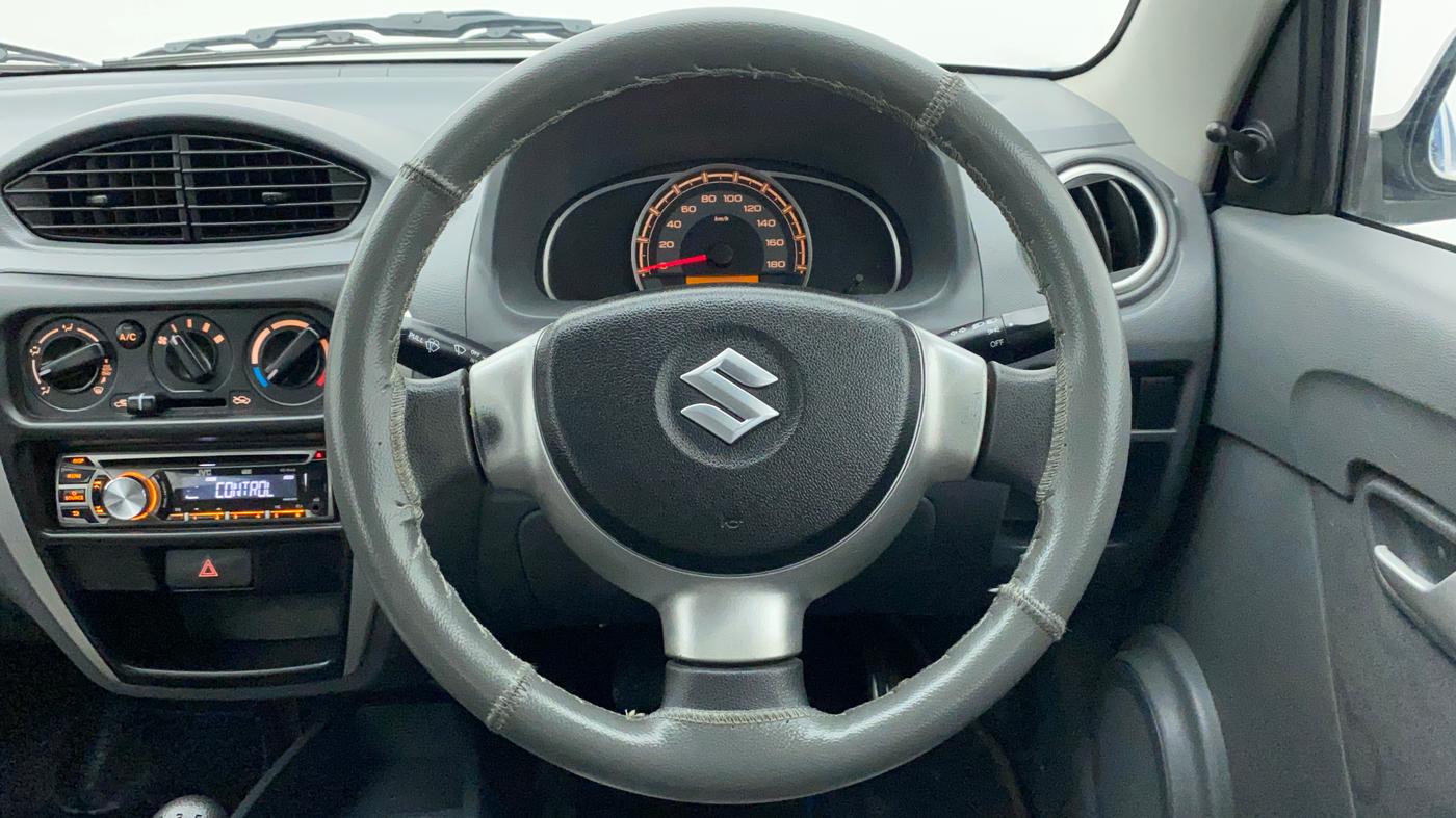 2013 Maruti Alto 800 LXI, Petrol, Manual, 13,708 km, Steering Wheel Close Up