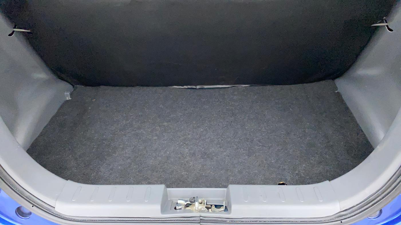 2013 Maruti Alto 800 LXI, Petrol, Manual, 13,708 km, Boot Inside