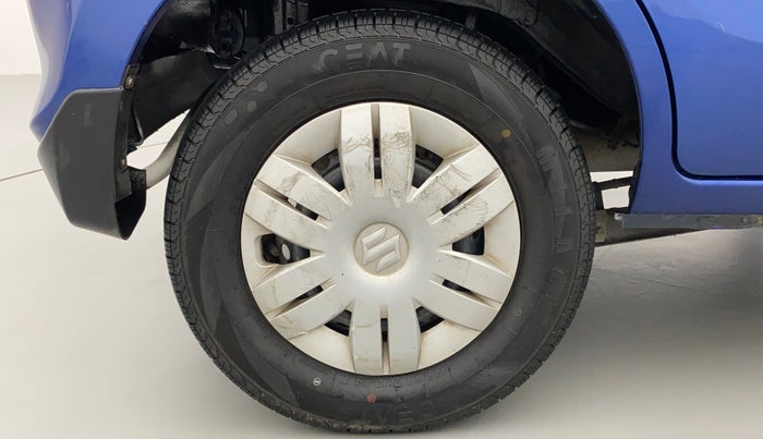 2013 Maruti Alto 800 LXI, Petrol, Manual, 13,708 km, Right Rear Wheel