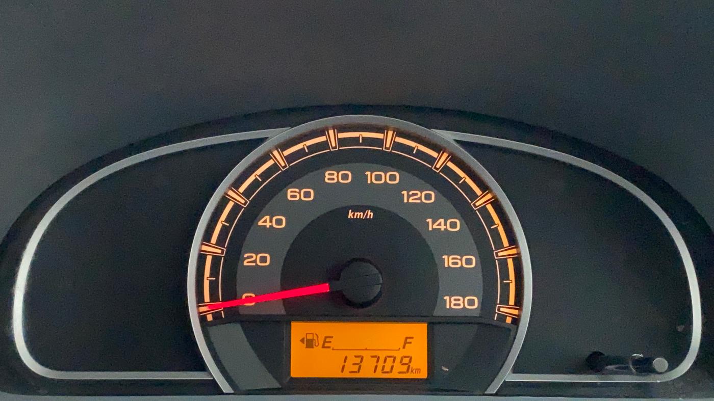 2013 Maruti Alto 800 LXI, Petrol, Manual, 13,708 km, Odometer Image
