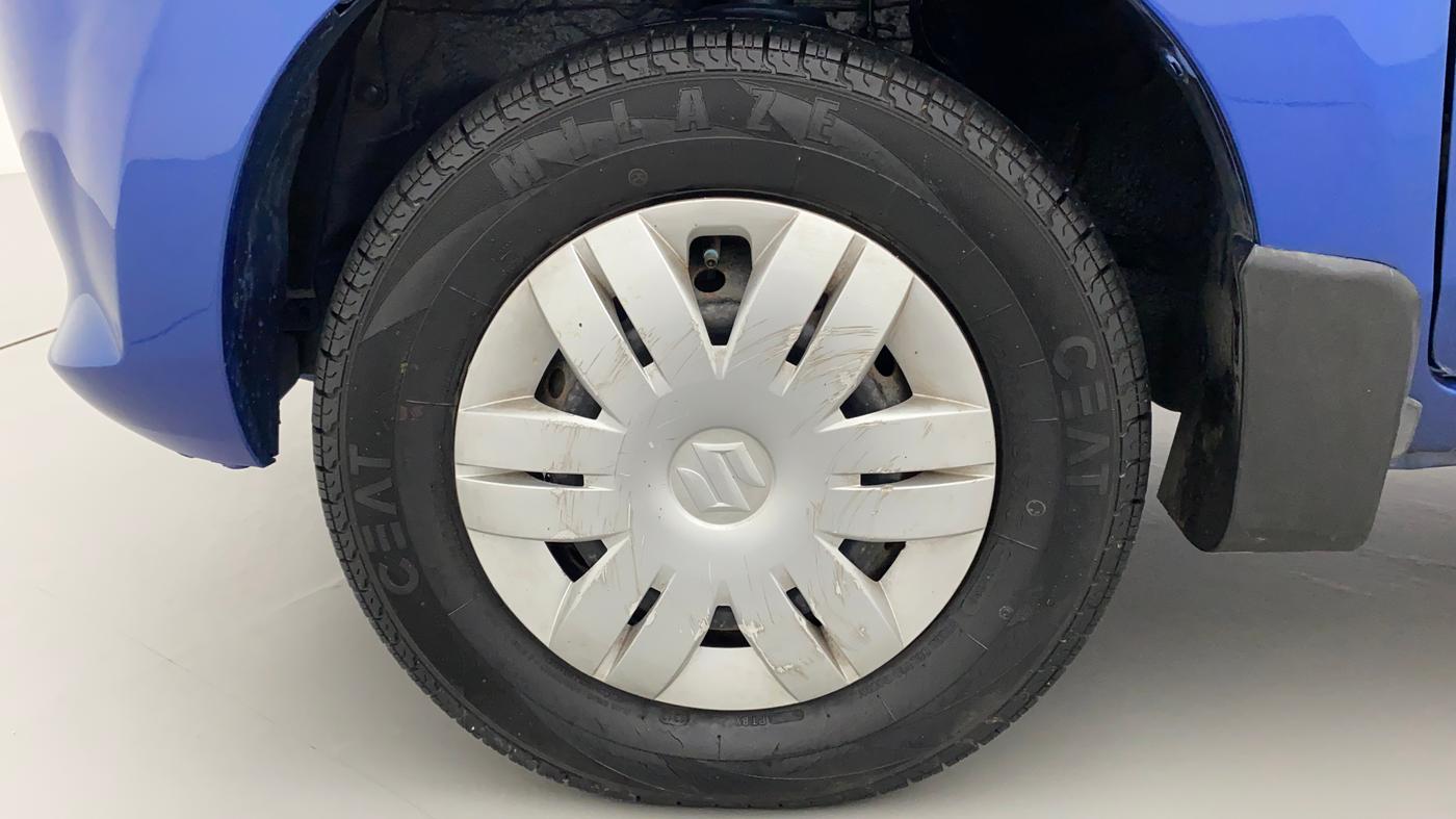 2013 Maruti Alto 800 LXI, Petrol, Manual, 13,708 km, Left Front Wheel