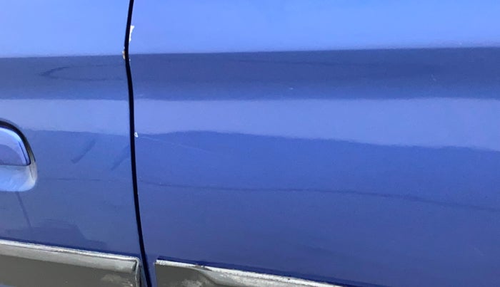 2013 Maruti Alto 800 LXI, Petrol, Manual, 13,708 km, Rear left door - Minor scratches