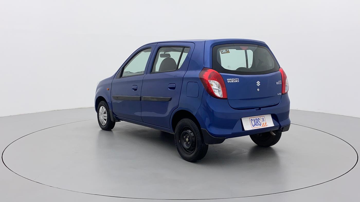 2013 Maruti Alto 800 LXI, Petrol, Manual, 13,708 km, Left Back Diagonal
