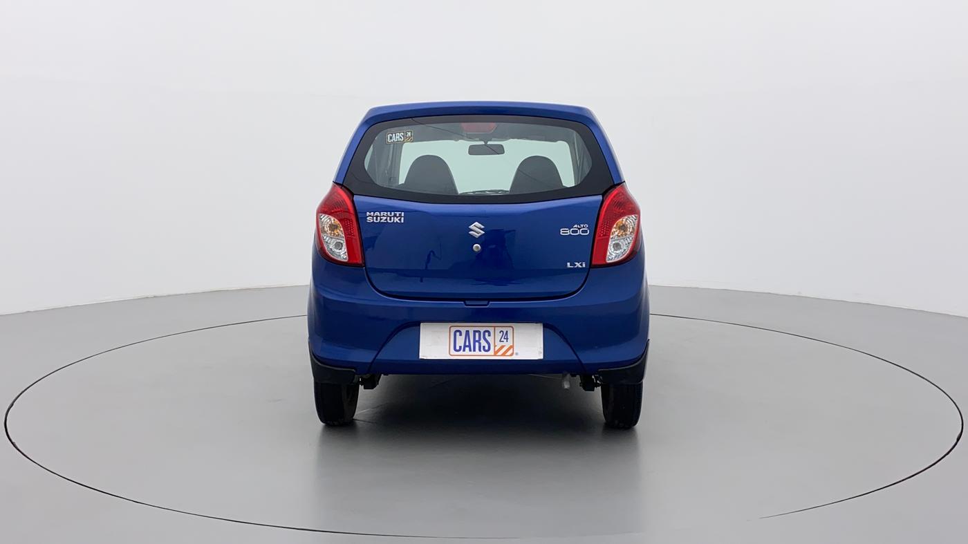 2013 Maruti Alto 800 LXI, Petrol, Manual, 13,708 km, Back/Rear