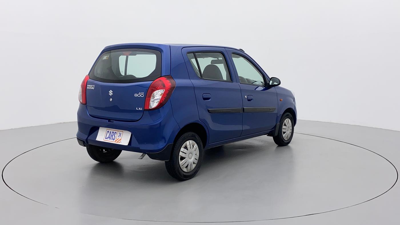 2013 Maruti Alto 800 LXI, Petrol, Manual, 13,708 km, Right Back Diagonal
