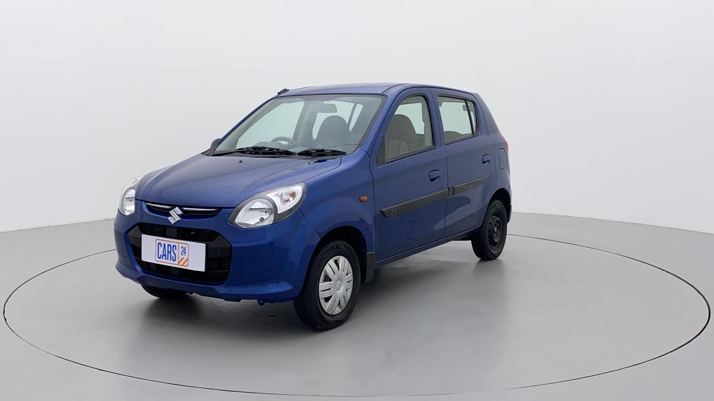 2013 Maruti Alto 800 LXI, Petrol, Manual, 13,708 km, Left Front Diagonal