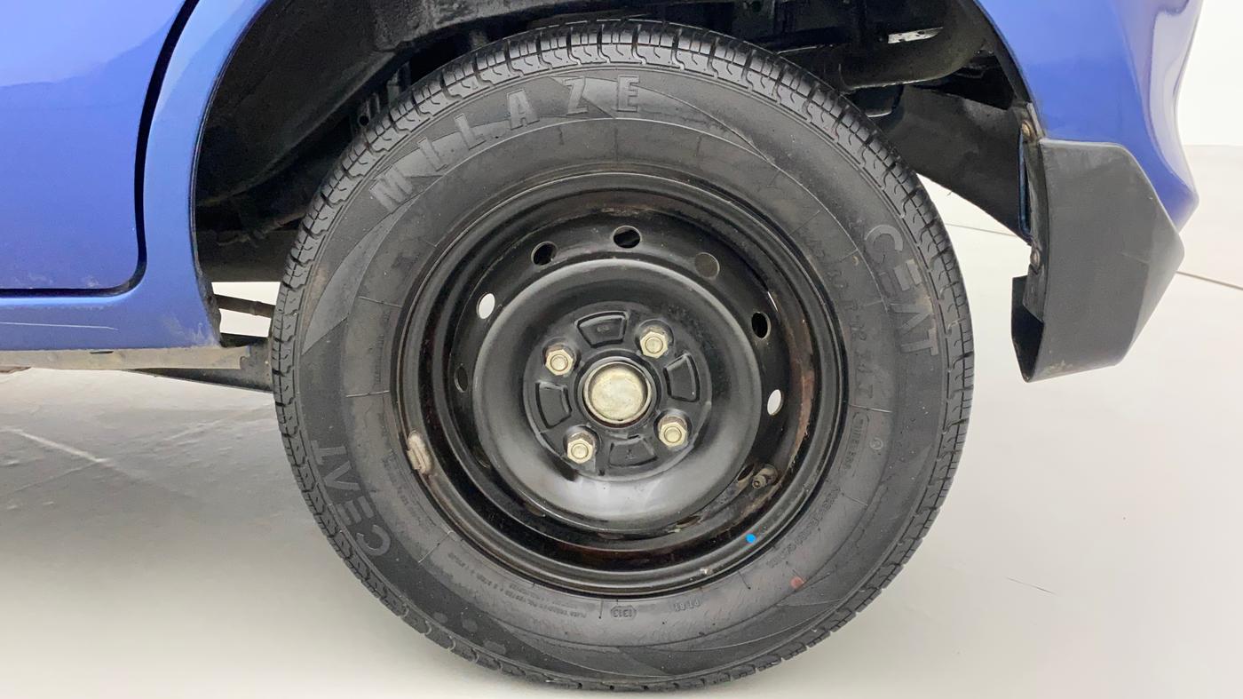 2013 Maruti Alto 800 LXI, Petrol, Manual, 13,708 km, Left Rear Wheel