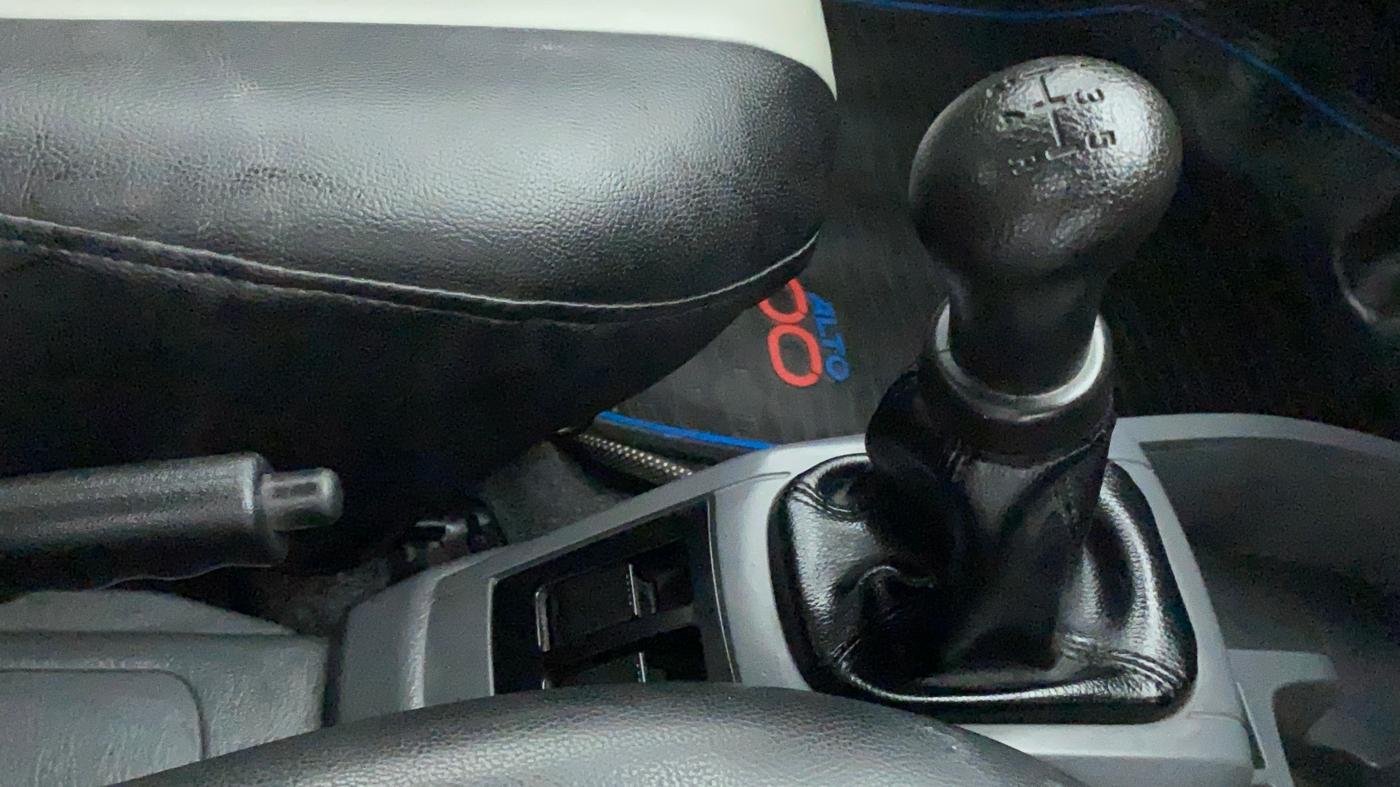 2013 Maruti Alto 800 LXI, Petrol, Manual, 13,708 km, Gear Lever