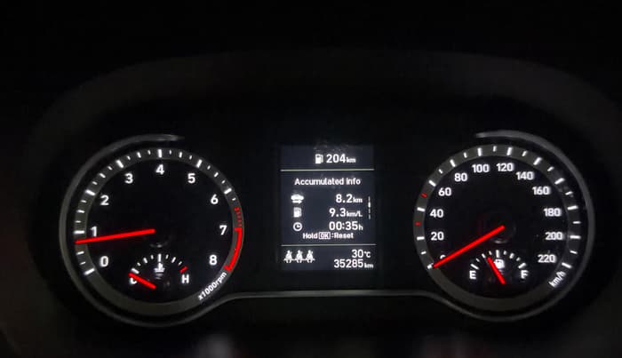 2023 Hyundai GRAND I10 NIOS SPORTZ 1.2 KAPPA VTVT, Petrol, Manual, 35,249 km, Odometer Image