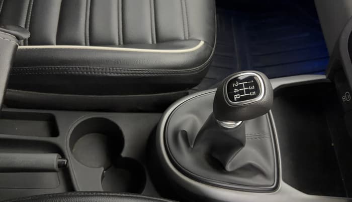 2023 Hyundai GRAND I10 NIOS SPORTZ 1.2 KAPPA VTVT, Petrol, Manual, 35,249 km, Gear Lever