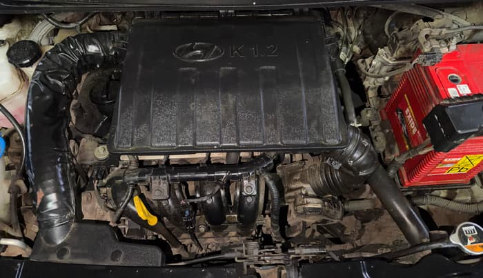 2023 Hyundai GRAND I10 NIOS SPORTZ 1.2 KAPPA VTVT, Petrol, Manual, 35,249 km, Engine View