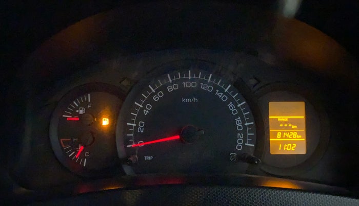 2016 Maruti Swift Dzire LXI (O), Petrol, Manual, 81,538 km, Odometer Image