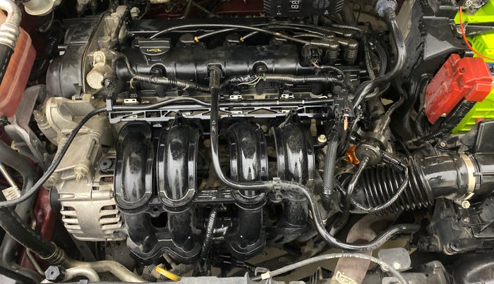 2015 Ford New Figo TREND 1.2 PETROL, Petrol, Manual, 97,235 km, Engine View