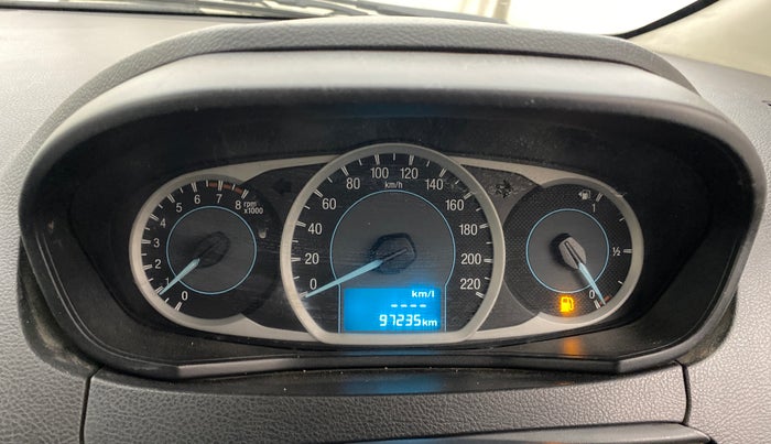 2015 Ford New Figo TREND 1.2 PETROL, Petrol, Manual, 97,235 km, Odometer Image