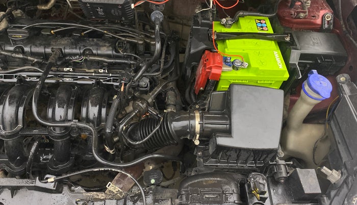 2015 Ford New Figo TREND 1.2 PETROL, Petrol, Manual, 97,235 km, Engine View - Left