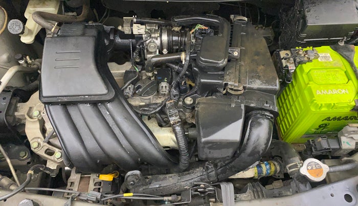 2014 Nissan Micra XV CVT, Petrol, Automatic, 29,525 km, Engine View