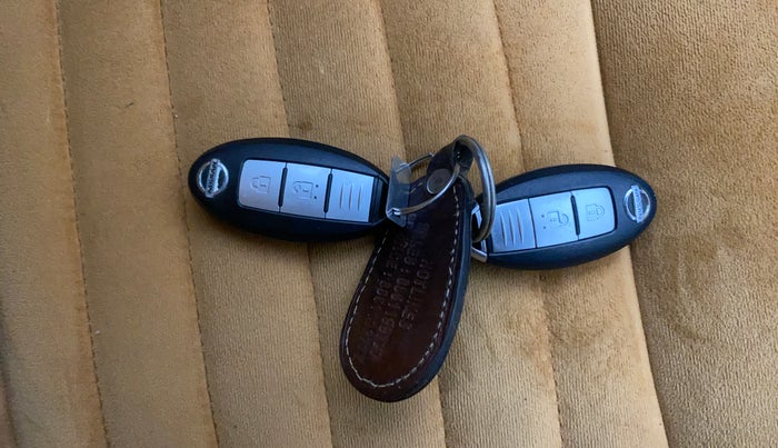 2014 Nissan Micra XV CVT, Petrol, Automatic, 29,525 km, Key Close Up