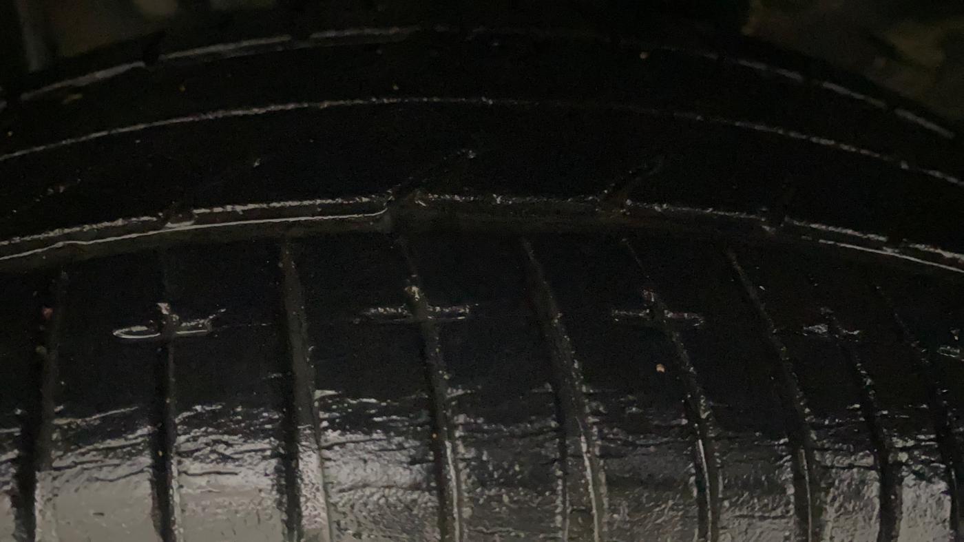 2014 Nissan Micra XV CVT, Petrol, Automatic, 29,525 km, Left Front Tyre Tread