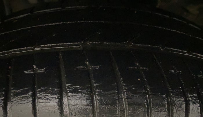 2014 Nissan Micra XV CVT, Petrol, Automatic, 29,525 km, Left Front Tyre Tread