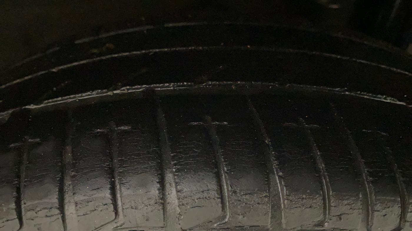 2014 Nissan Micra XV CVT, Petrol, Automatic, 29,525 km, Left Rear Tyre Tread