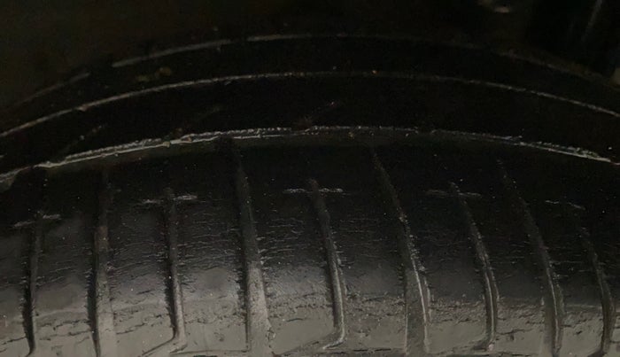 2014 Nissan Micra XV CVT, Petrol, Automatic, 29,525 km, Left Rear Tyre Tread