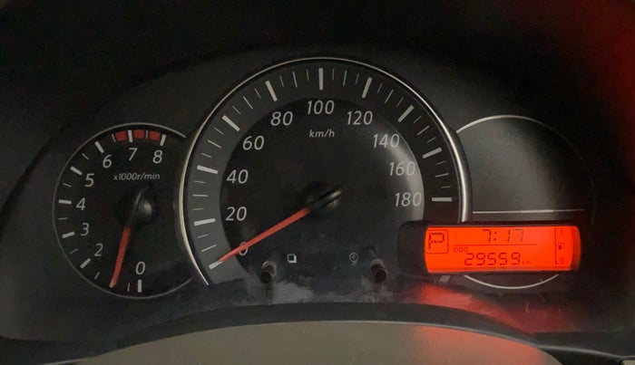 2014 Nissan Micra XV CVT, Petrol, Automatic, 29,525 km, Odometer Image