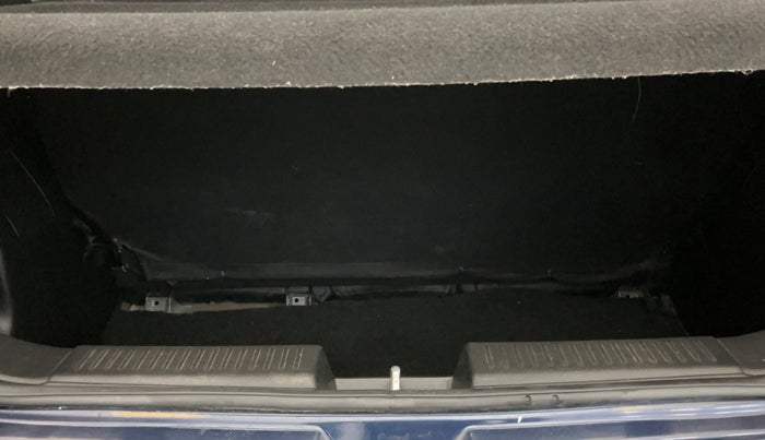 2022 Maruti Baleno DELTA PETROL 1.2, Petrol, Manual, 40,424 km, Boot Inside