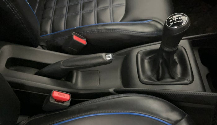 2022 Maruti Baleno DELTA PETROL 1.2, Petrol, Manual, 40,424 km, Gear Lever