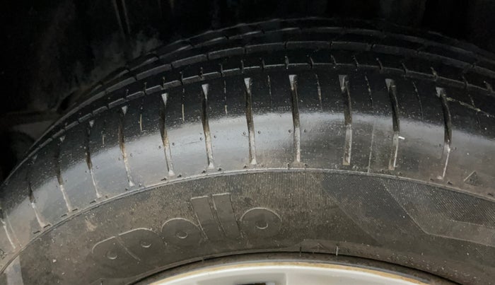 2022 Maruti Baleno DELTA PETROL 1.2, Petrol, Manual, 40,424 km, Left Rear Tyre Tread