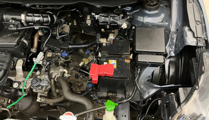 2022 Maruti Baleno DELTA PETROL 1.2, Petrol, Manual, 40,424 km, Engine View - Left