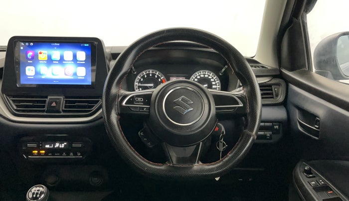 2022 Maruti Baleno DELTA PETROL 1.2, Petrol, Manual, 40,424 km, Steering Wheel Close Up