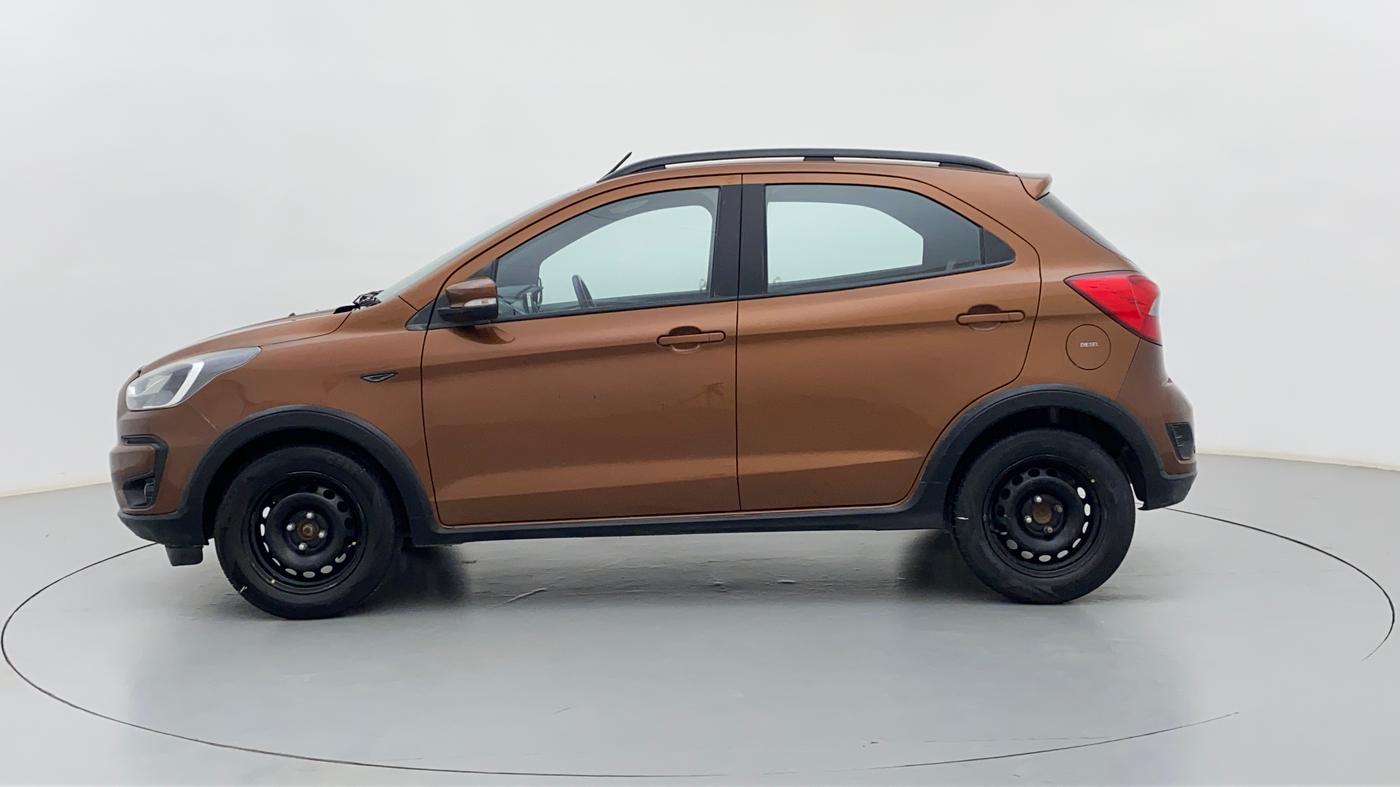 2018 Ford FREESTYLE TREND 1.5 TDCI MT, Diesel, Manual, 85,142 km, Left Side