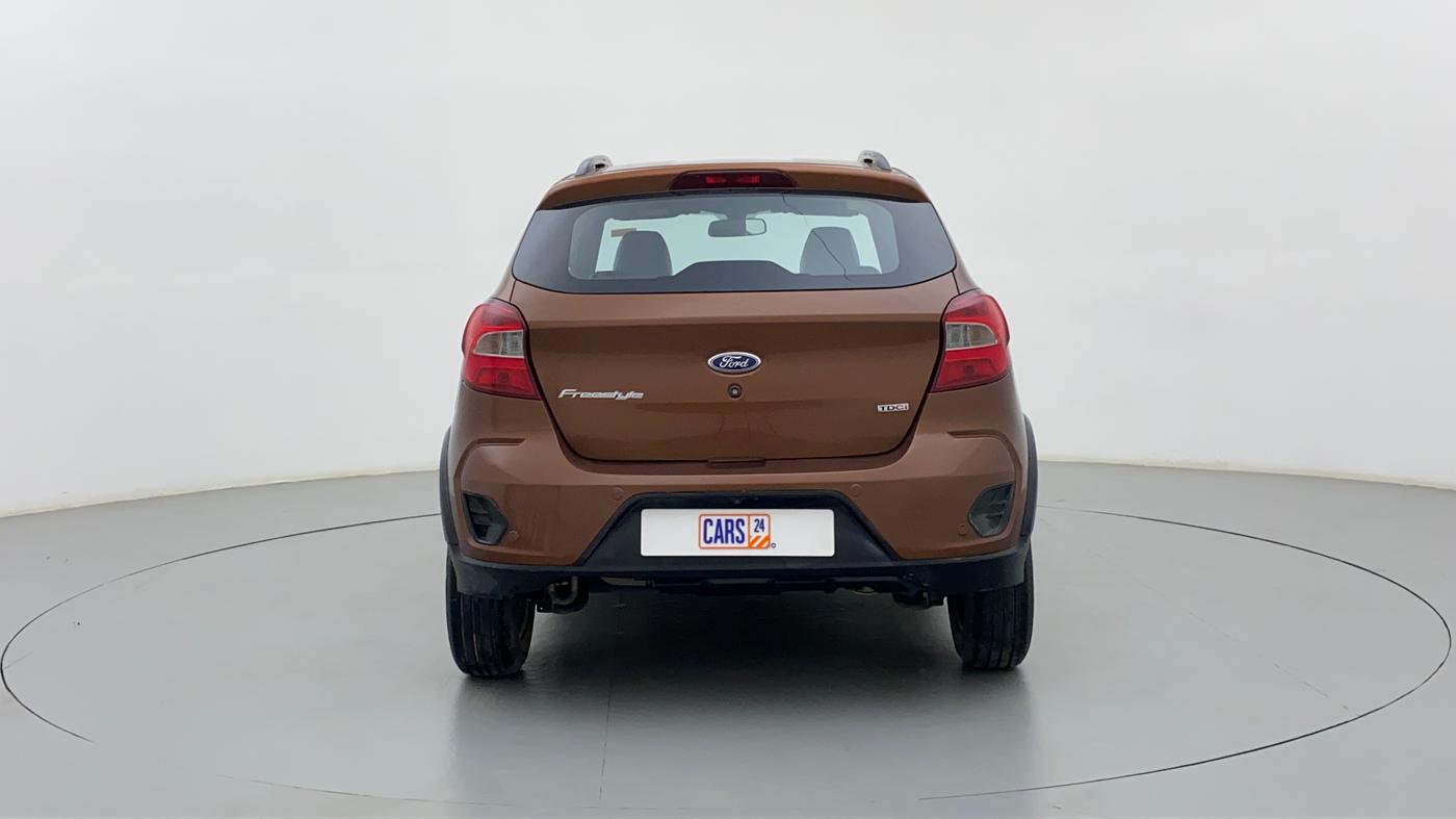 2018 Ford FREESTYLE TREND 1.5 TDCI MT, Diesel, Manual, 85,142 km, Back/Rear