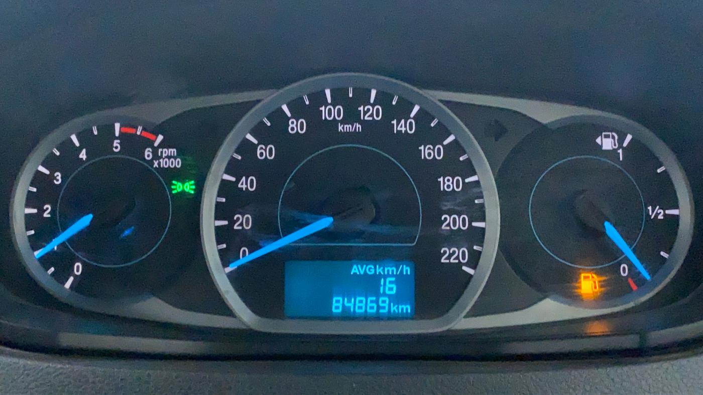 2018 Ford FREESTYLE TREND 1.5 TDCI MT, Diesel, Manual, 85,142 km, Odometer Image