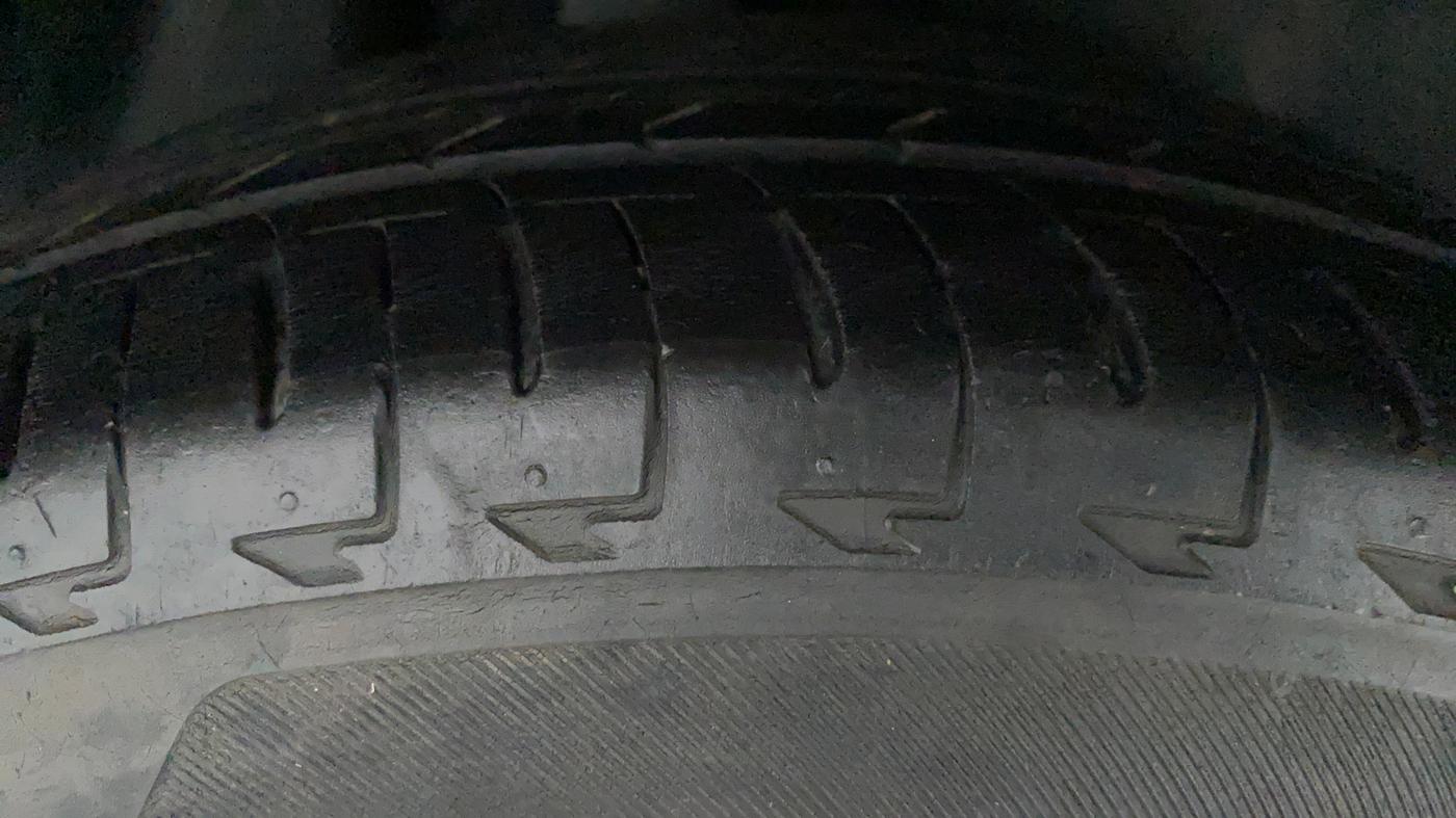 2018 Ford FREESTYLE TREND 1.5 TDCI MT, Diesel, Manual, 85,142 km, Right Rear Tyre Tread
