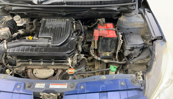 2017 Maruti Ciaz ALPHA 1.4 PETROL, Petrol, Manual, 1,20,798 km, Engine View - Left